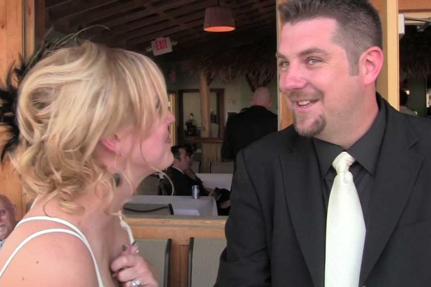 Woman Surprised With Engagement Instant Wedding