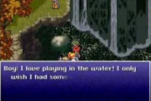 I proposed by hacking Chrono Trigger