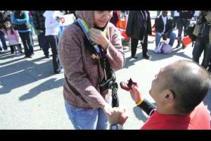 Romantic Intimate Surprise Proposal