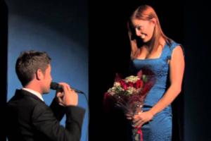 Drew Seeley Proposes to Amy Paffrath