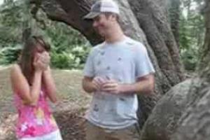 Tree Marriage Proposal