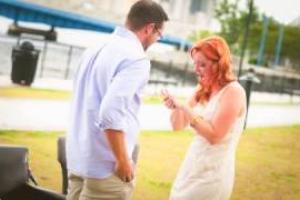 Up Inspired Photobomb Proposal