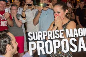 Magic Las Vegas Proposal