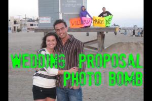 Beach Photobomb Proposal