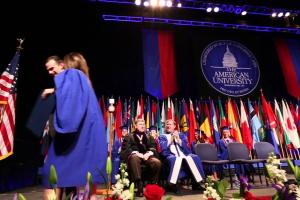 American University Commencement Proposal