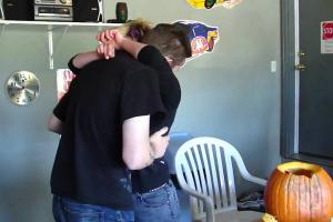 Halloween Pumpkin Surprise