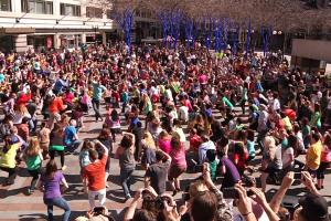 Glee Flash Mob Marriage Proposal