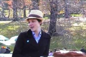 Frank's Marriage Proposal in Central Park