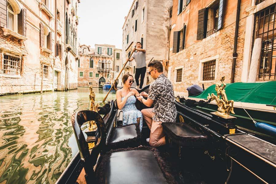 Venice Proposal Photoshoot