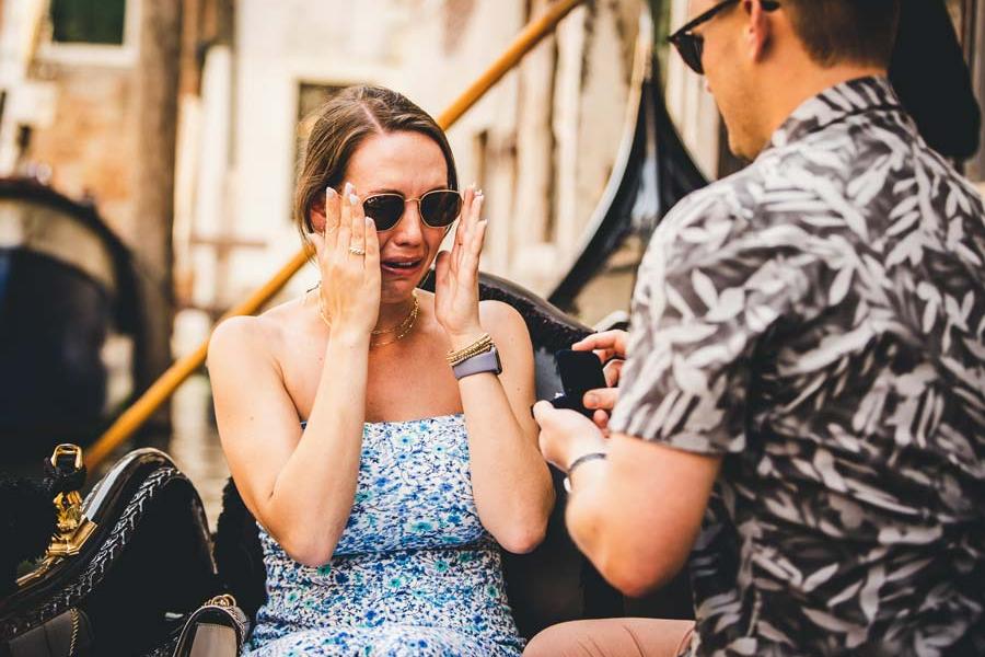 Venice Proposal Photoshoot