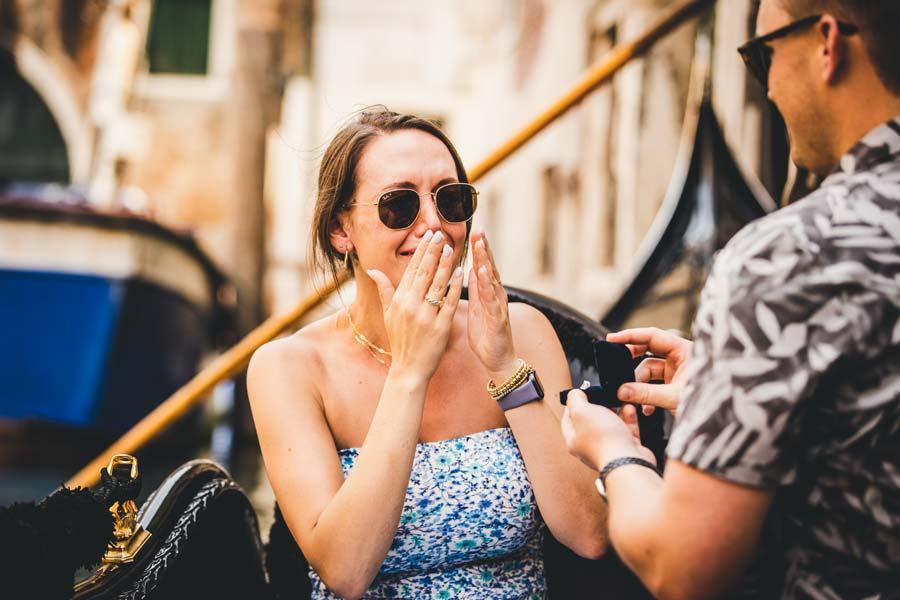 Venice Proposal Photoshoot