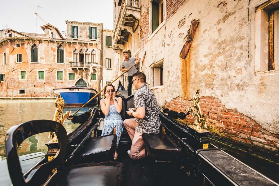 Venice Proposal Photoshoot