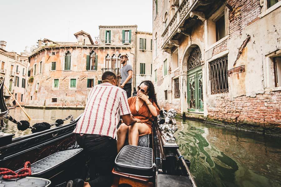 Best Venice Proposal Photographer