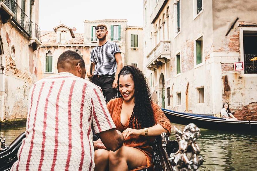 Best Venice Proposal Photographer