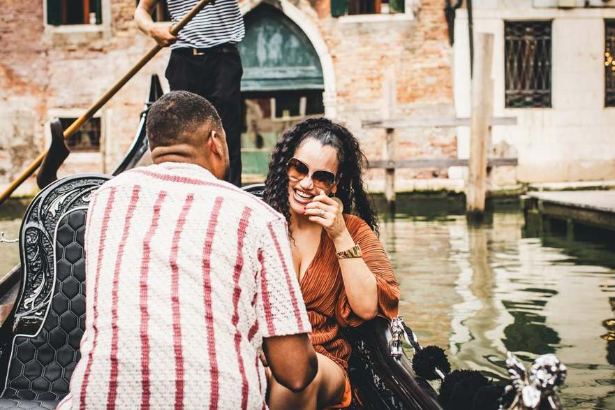Best Venice Proposal Photographer