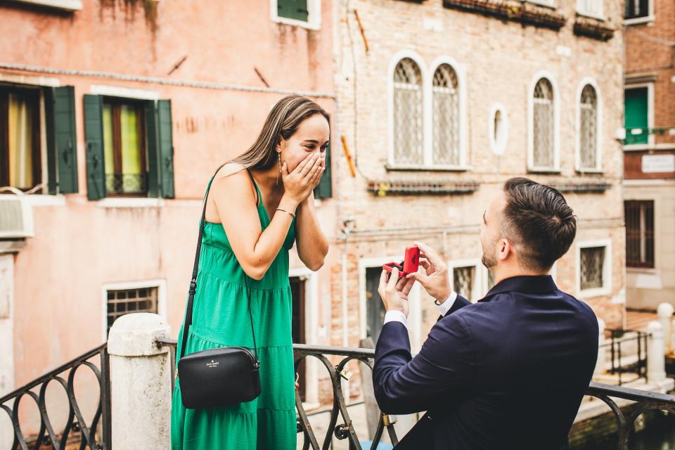 Venice Proposal Photographer