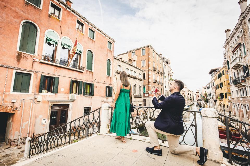 Venice Proposal Photographer