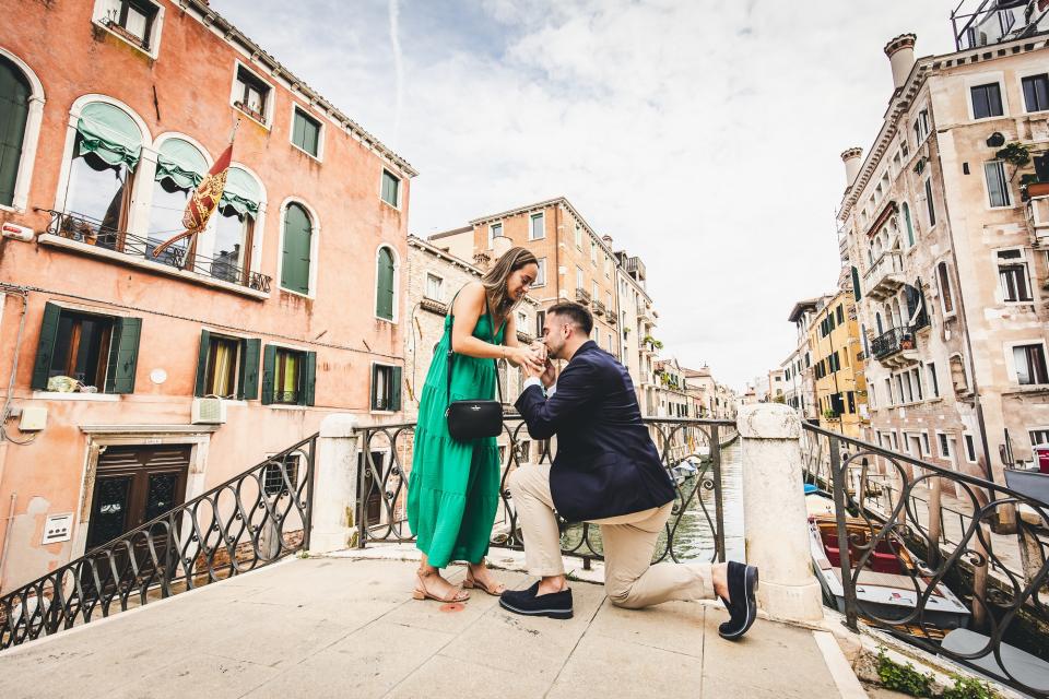 Venice Proposal Photographer