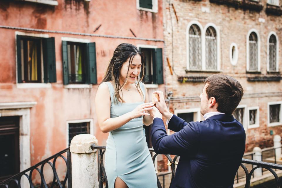 Venice Proposal Photographer