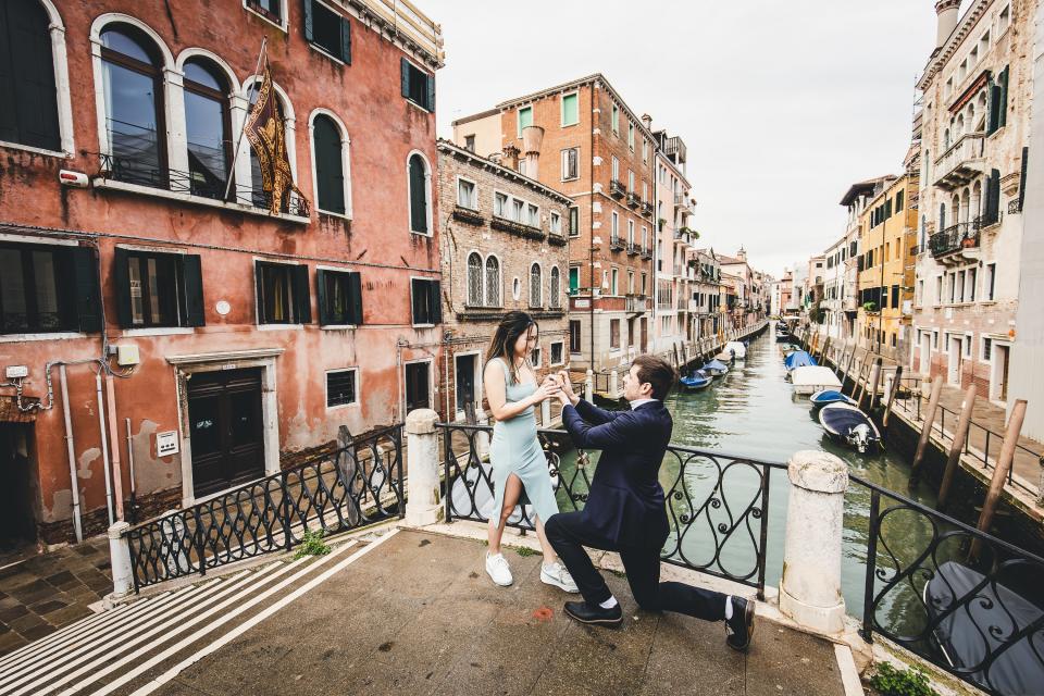 Venice Proposal Photographer