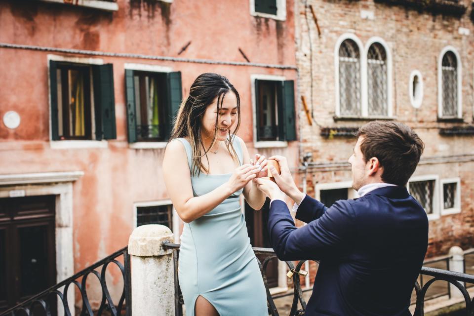 Venice Proposal Photographer