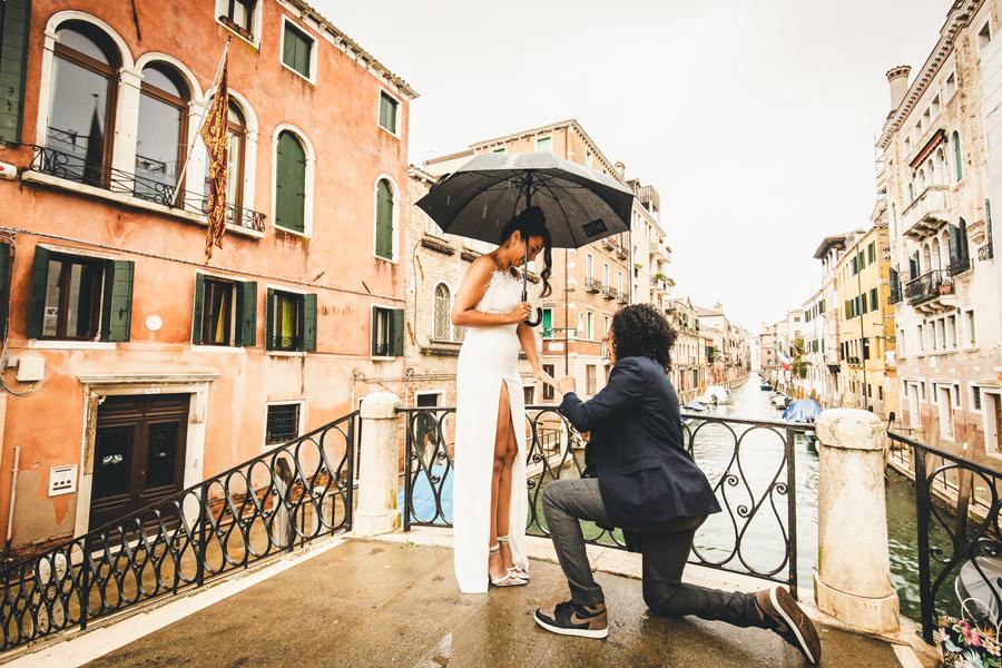 Venice Proposal Photoshoot
