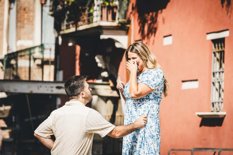 Venice Proposal Photoshoot