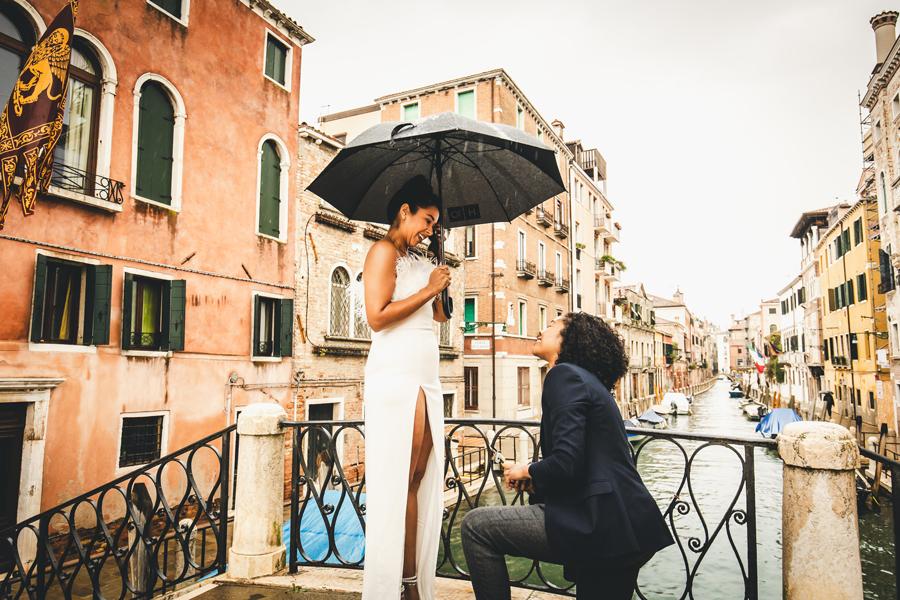 Venice Proposal Photoshoot