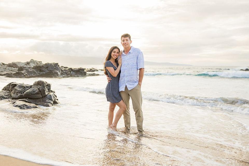 Maui engagement photography