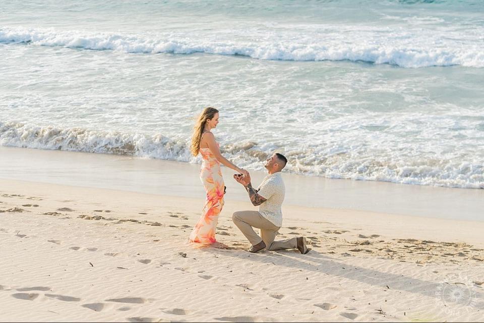 Maui Beach Proposal