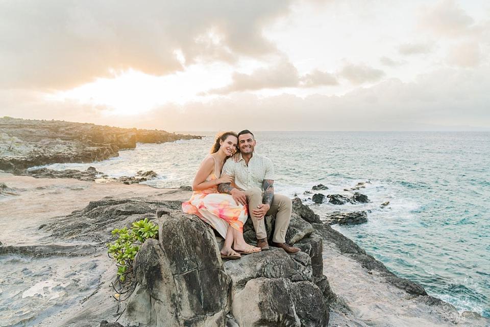 Maui Proposal Ironwoods Beach 