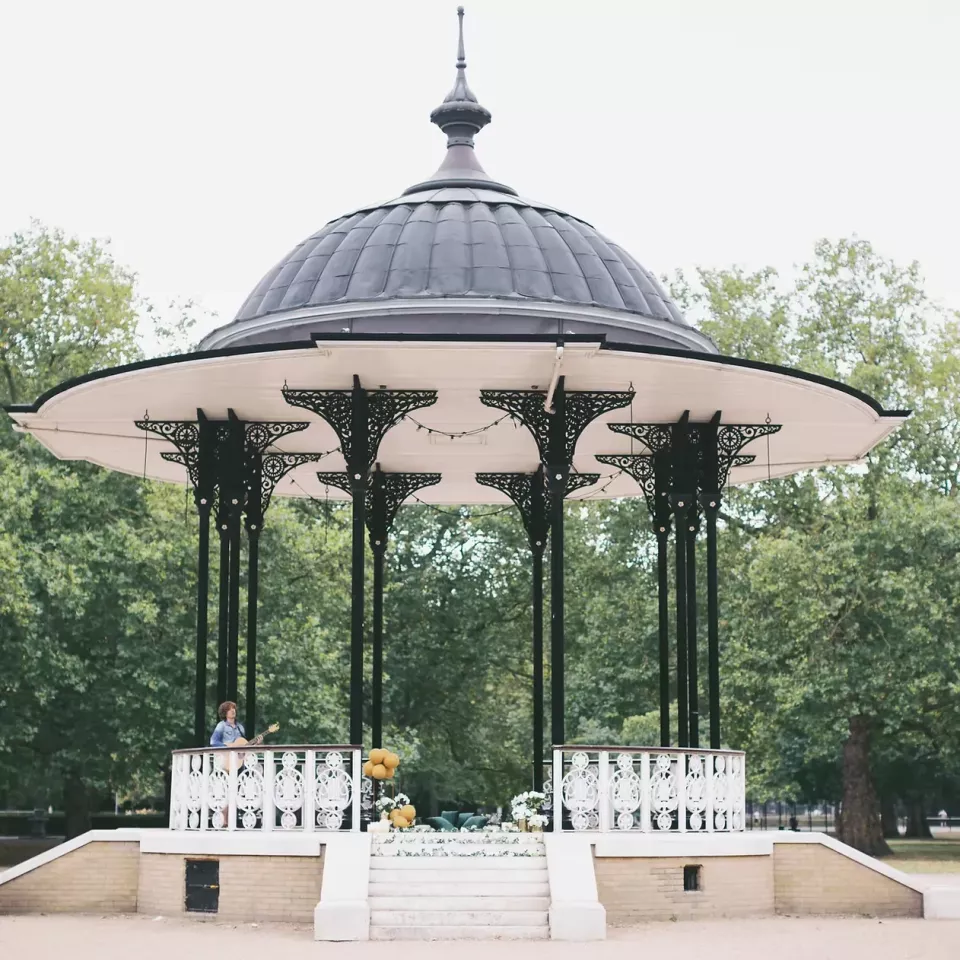 From a proposal in Kyoto Gardens to a proposal in Regent's Park the choice is endless.