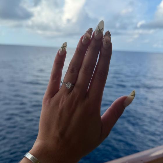 Engagement ring No. 2