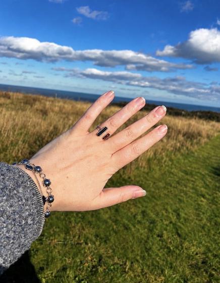 Ring No. 10: a vintage engagement ring from Yorkshire Jewellery Company